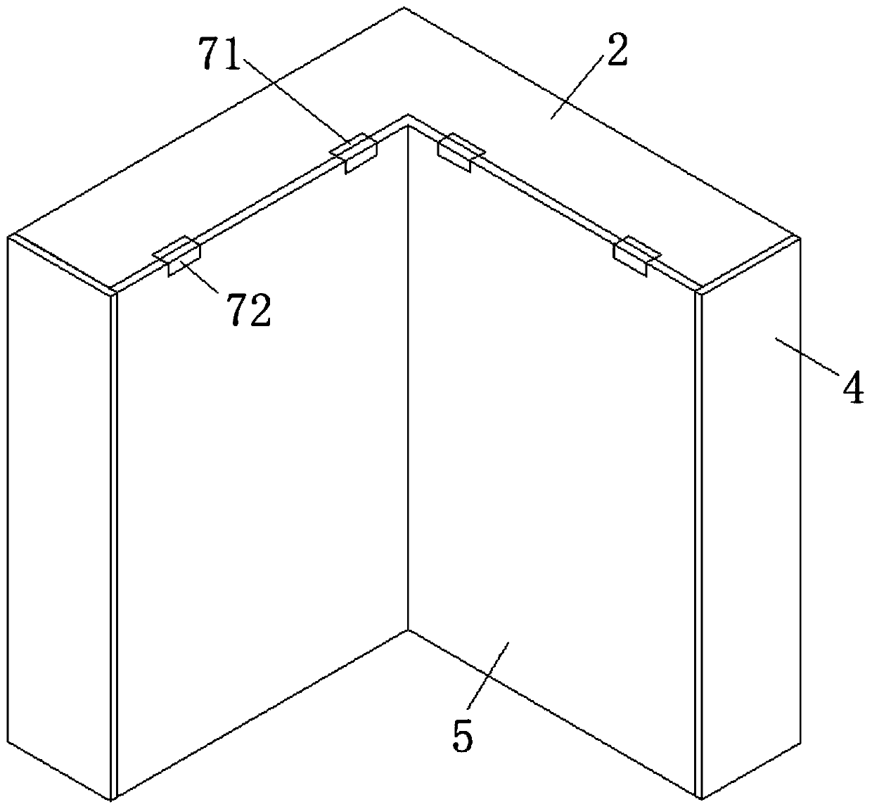 Lipstick storage box