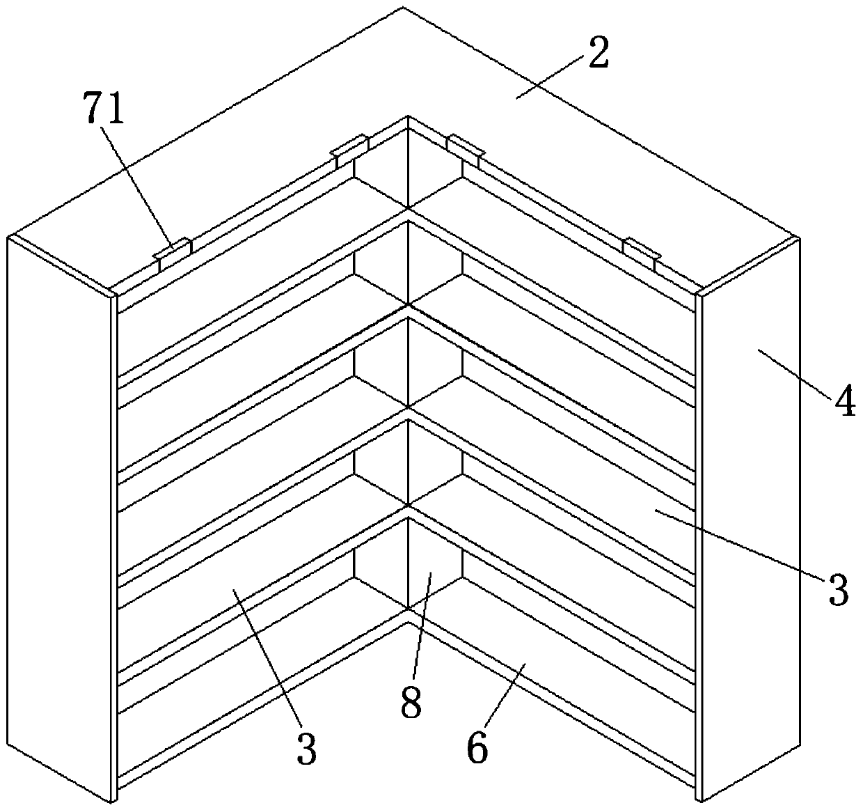 Lipstick storage box