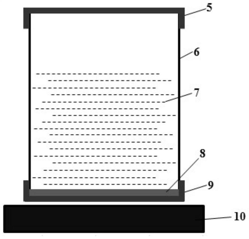 Responsive slow-release active packaging film as well as preparation method and application thereof