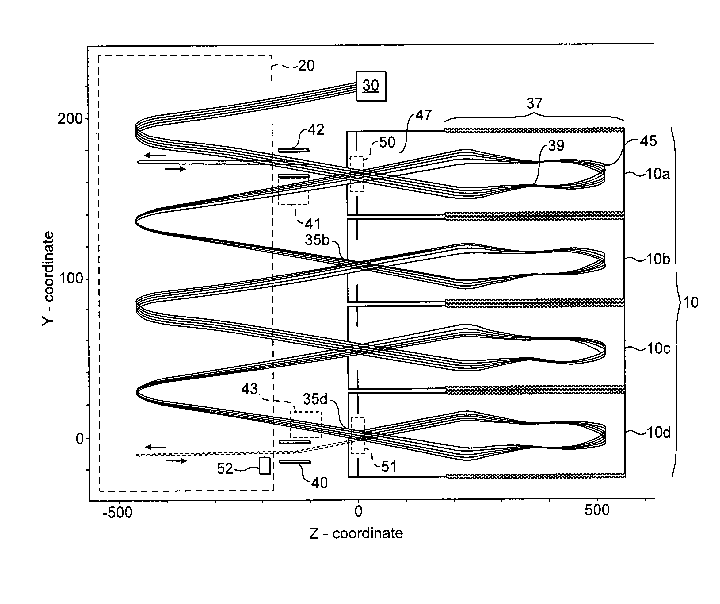 Multireflection time-of-flight mass spectrometer