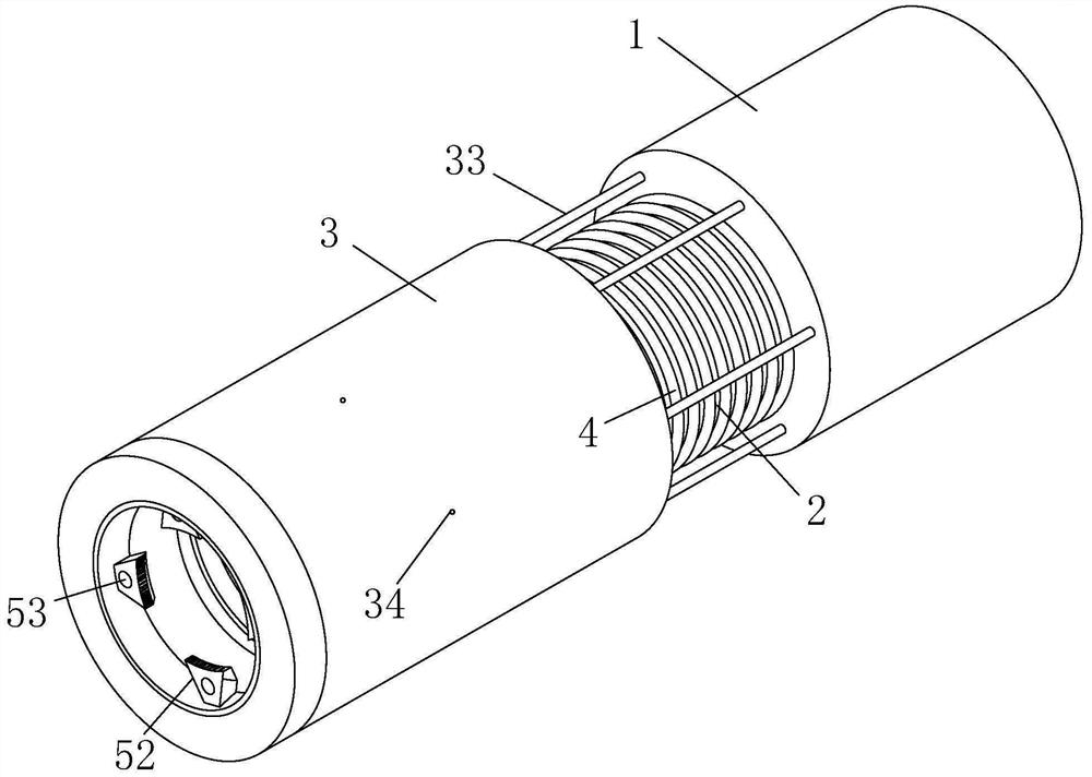 Pneumatic hot riveter head