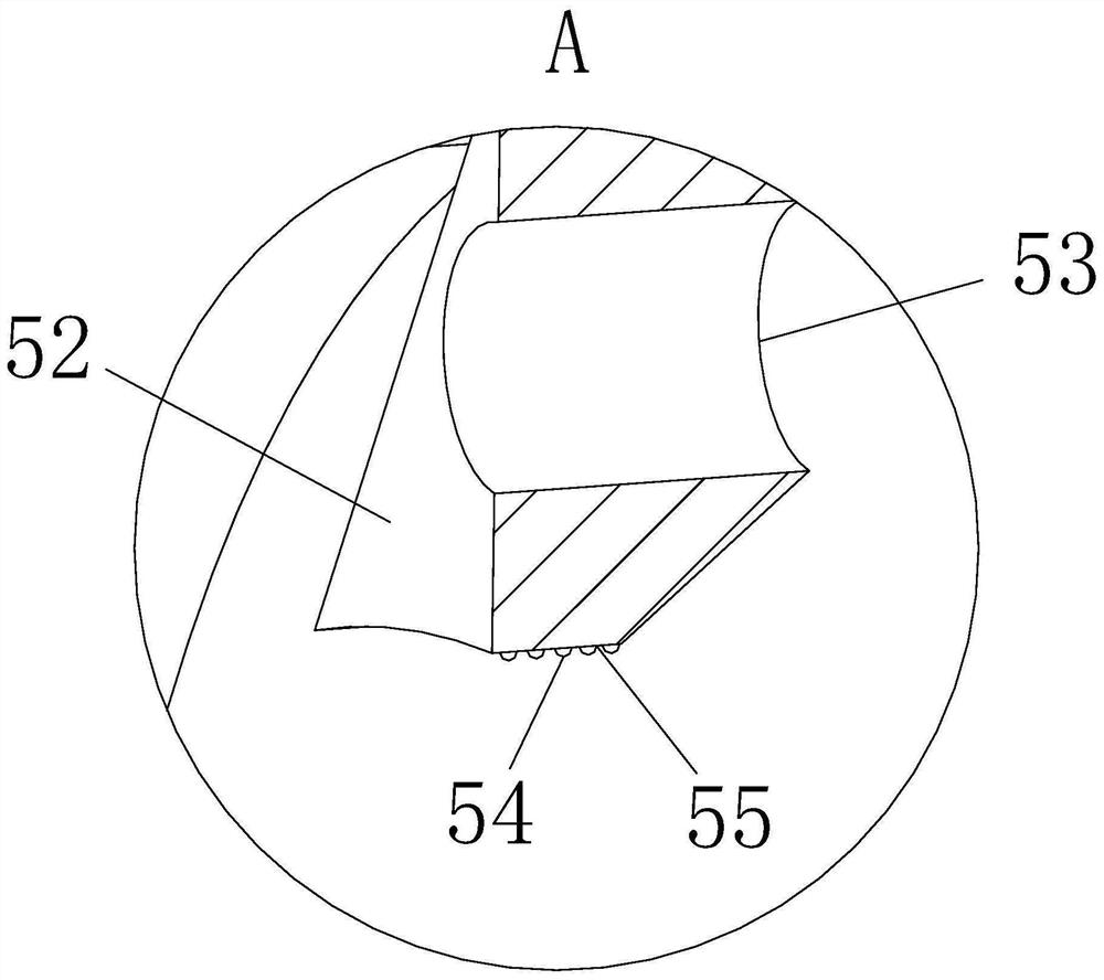 Pneumatic hot riveter head