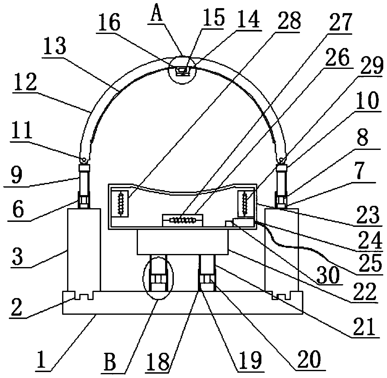 Computed tomography device