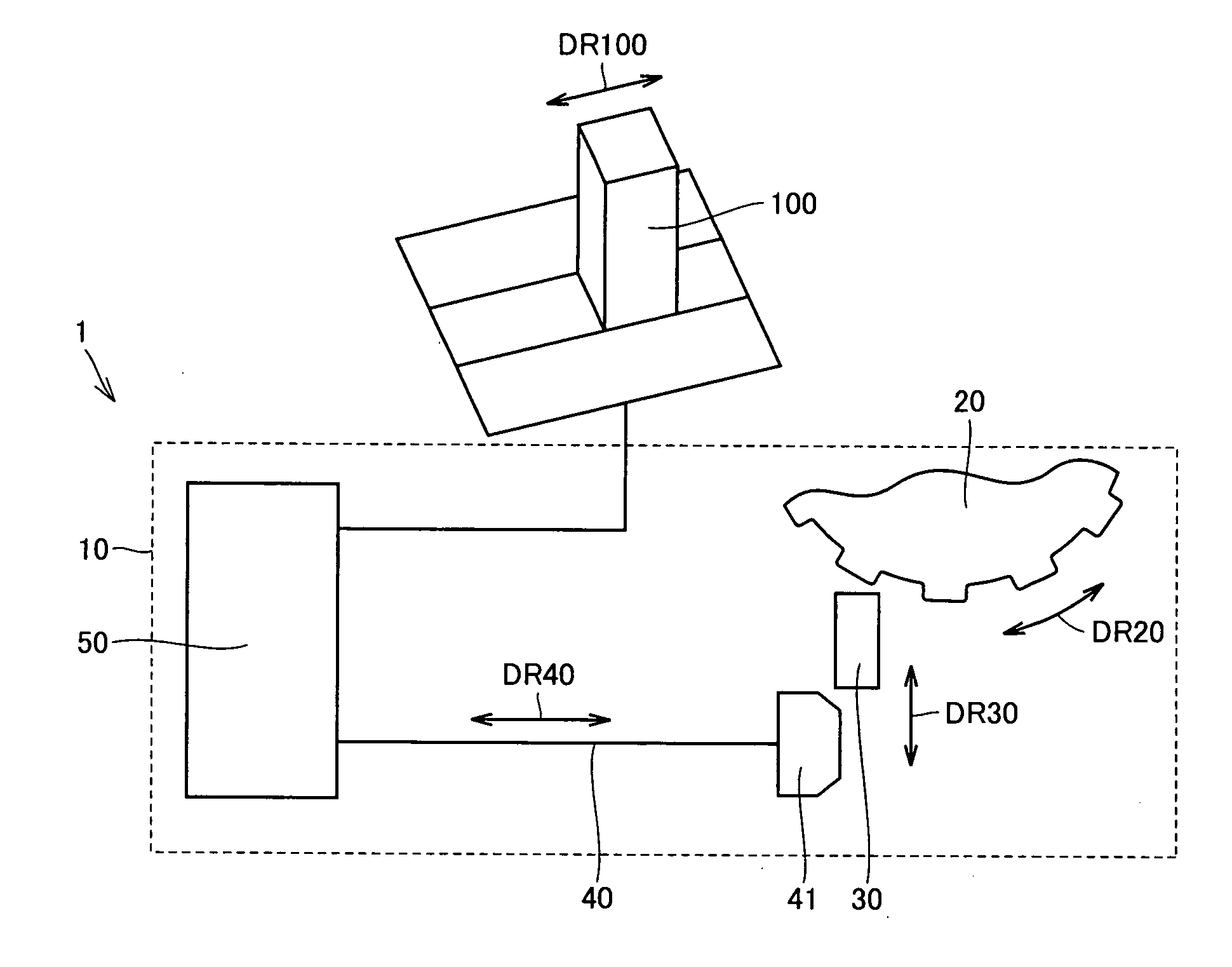 Parking lock mechanism of automatic transmission