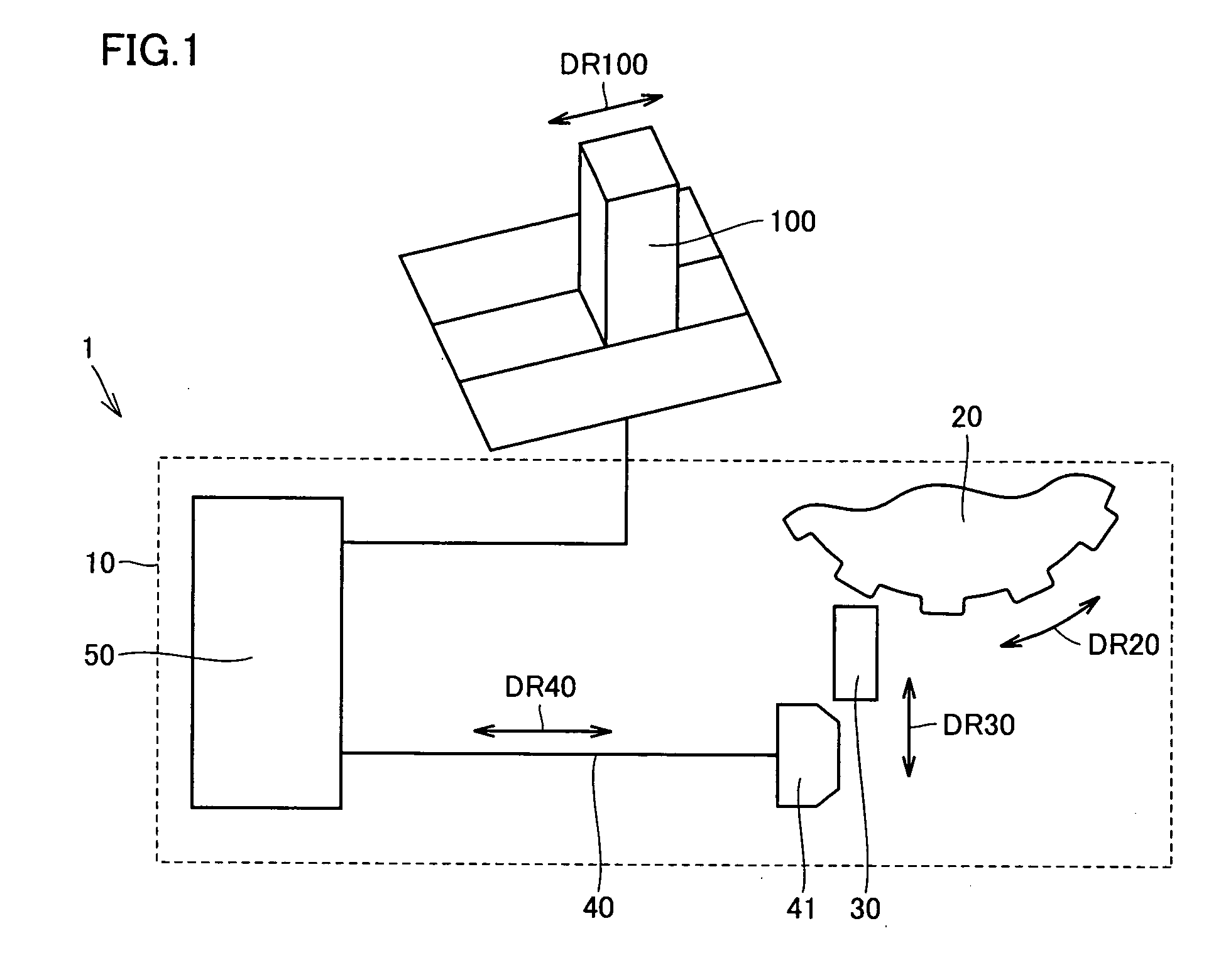 Parking lock mechanism of automatic transmission