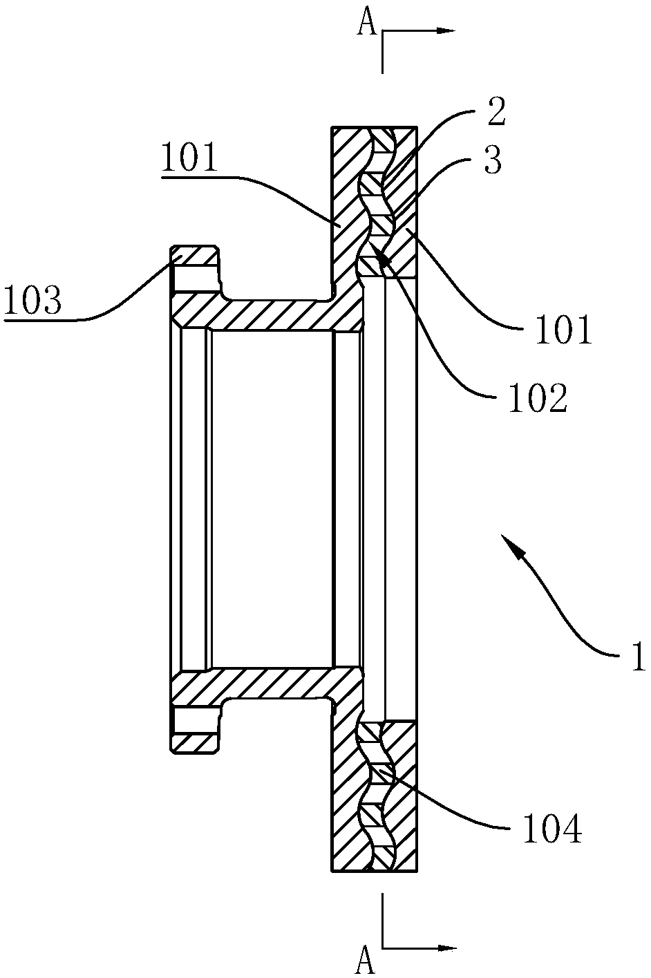 a brake disc