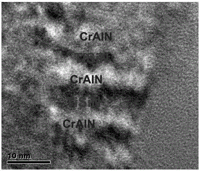 Nano-structure coating with ultra-high hardness and manufacturing method thereof