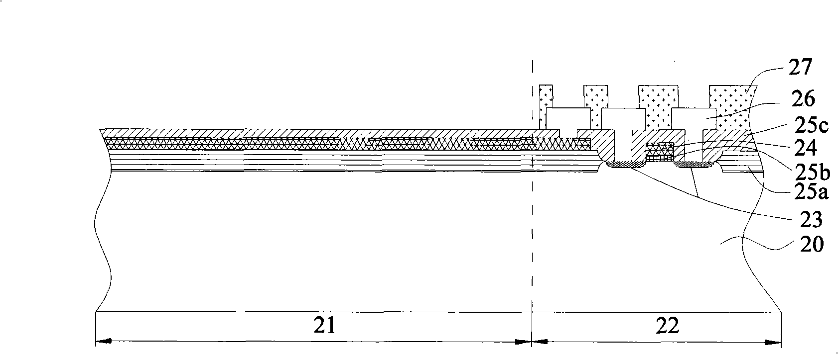 Integrated preparation method for integrated circuit and capacitance type micro-silicon microphone single slice as well as chip