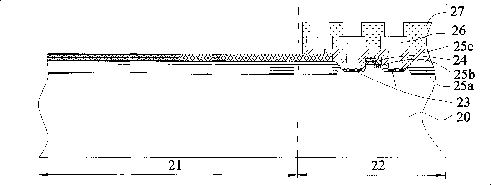 Integrated preparation method for integrated circuit and capacitance type micro-silicon microphone single slice as well as chip