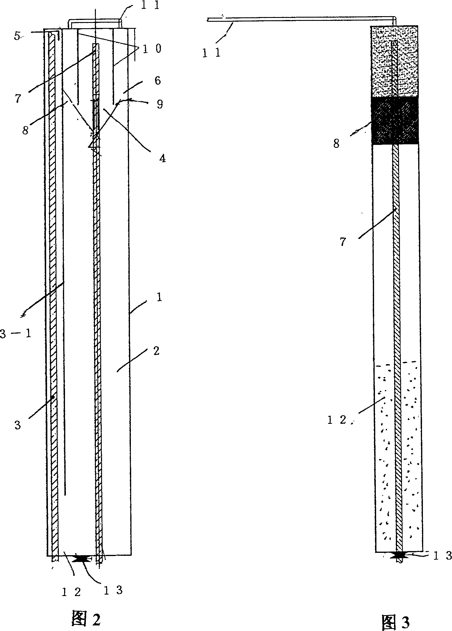 Biological treatment method and device for ecological system of sewage circulation utilization