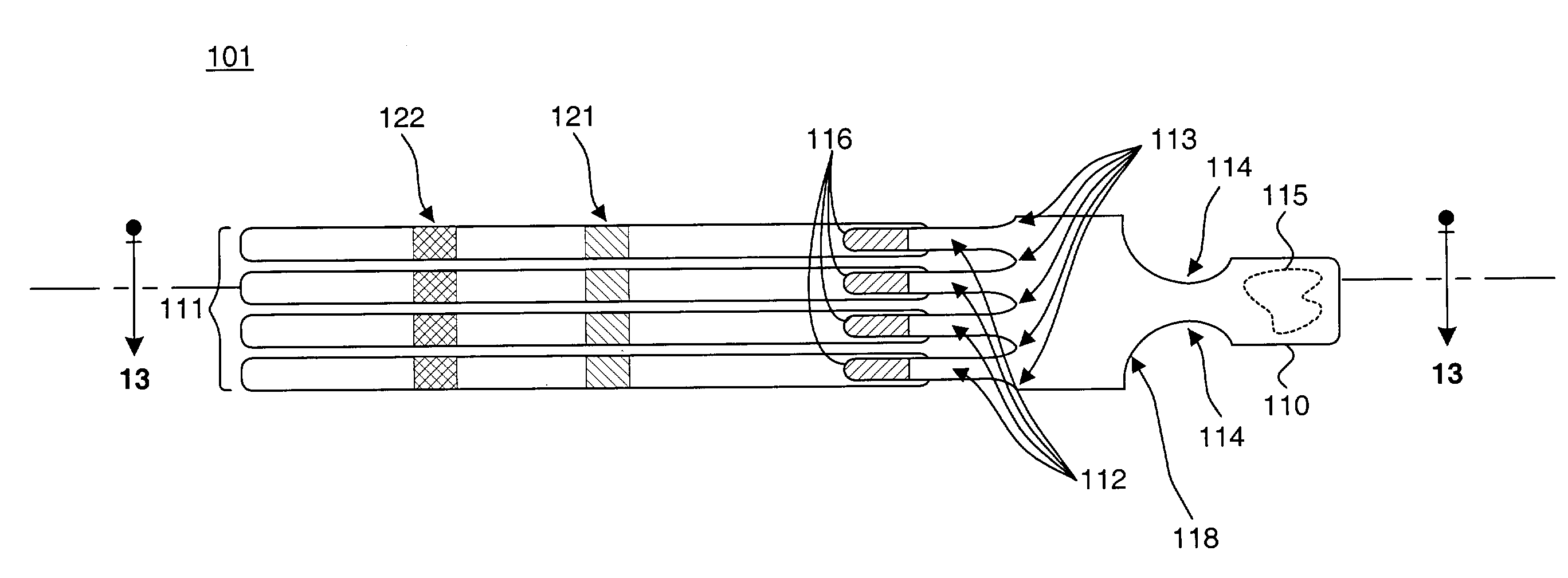 Sampling assembly for simultaneously testing a liquid biological sample for a plurality of hormones and method thereof