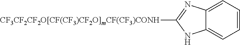 Method for producing fluorine-containing polyether carboxylic acid amide