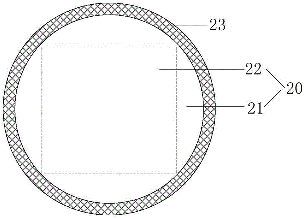 Color filter substrate and display device