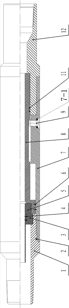 Rotating nipple for hydraulic shaping