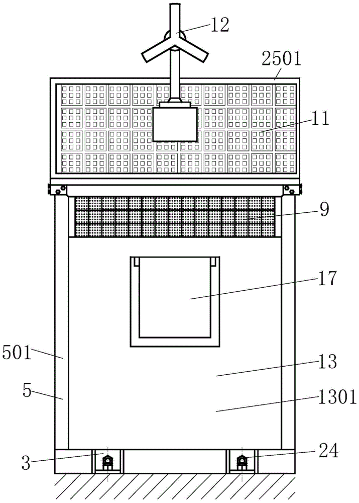 An environmentally friendly and energy-saving mobile kiosk