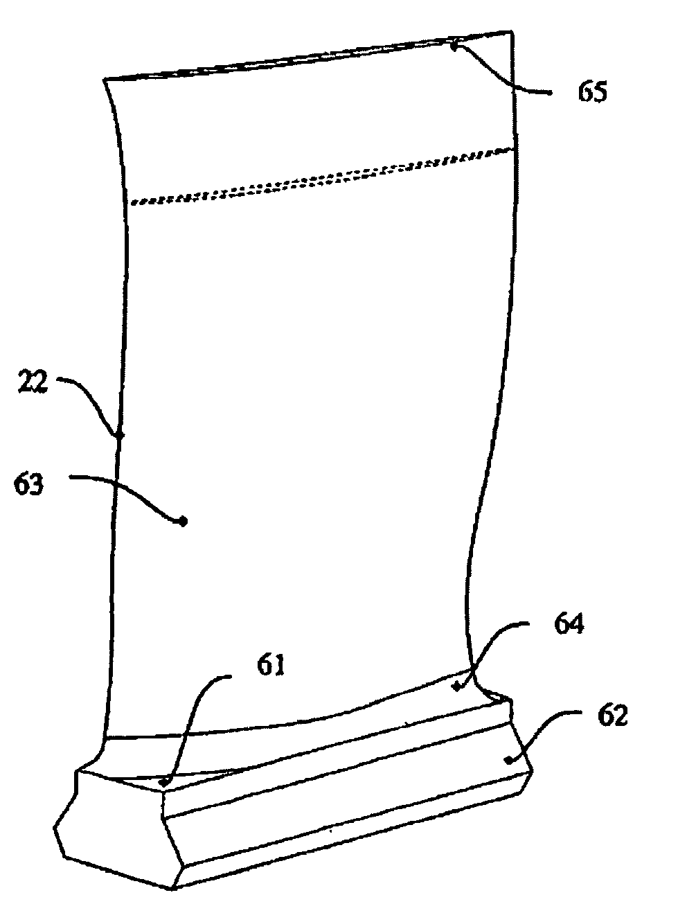 Airfoil shape for a compressor blade