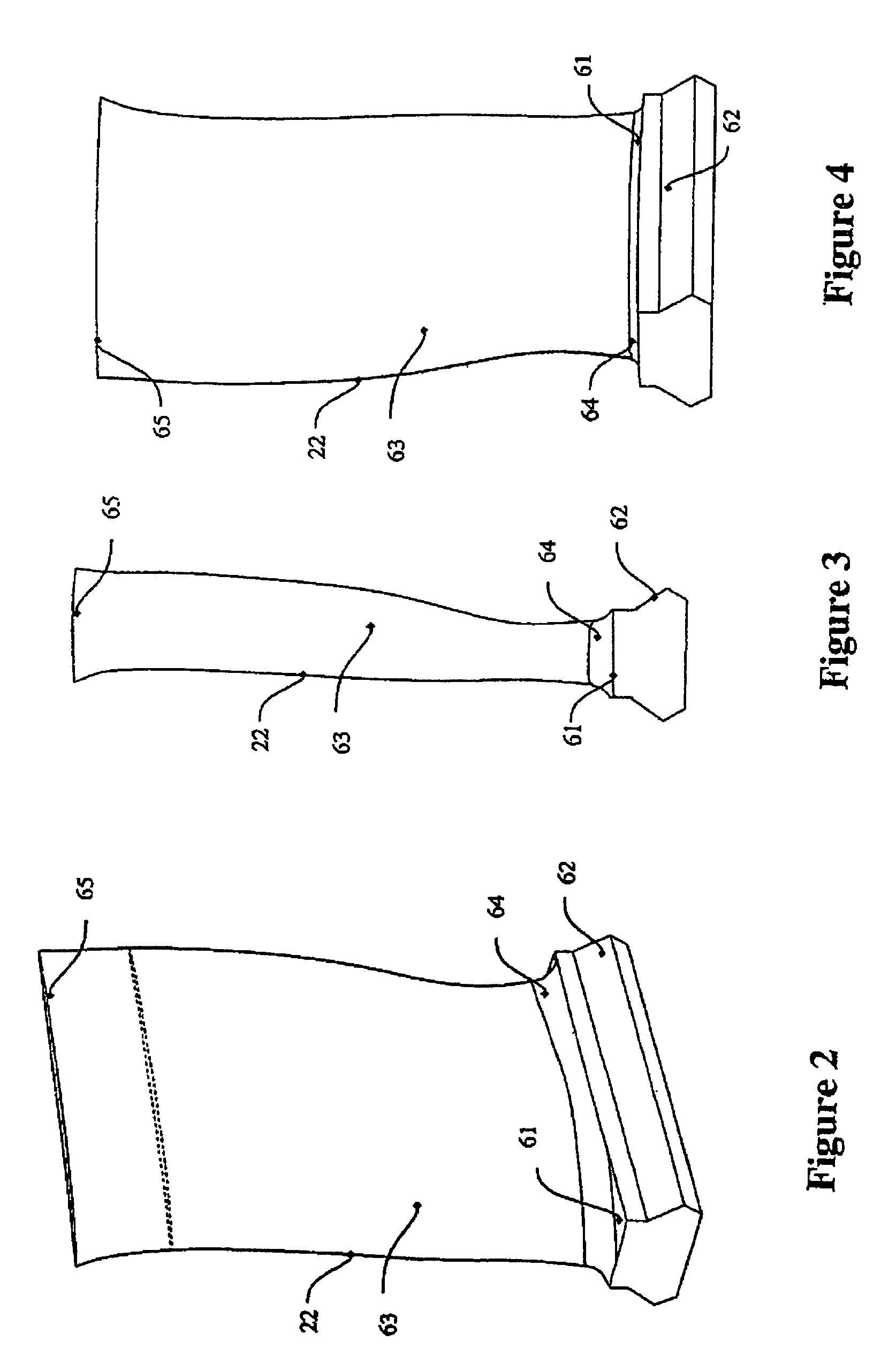 Airfoil shape for a compressor blade