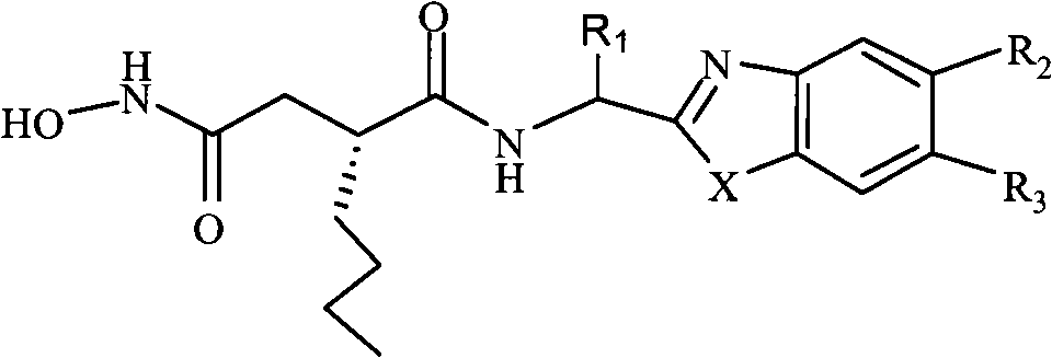 N-formyl hydroxylamine compounds, preparation method, and use thereof