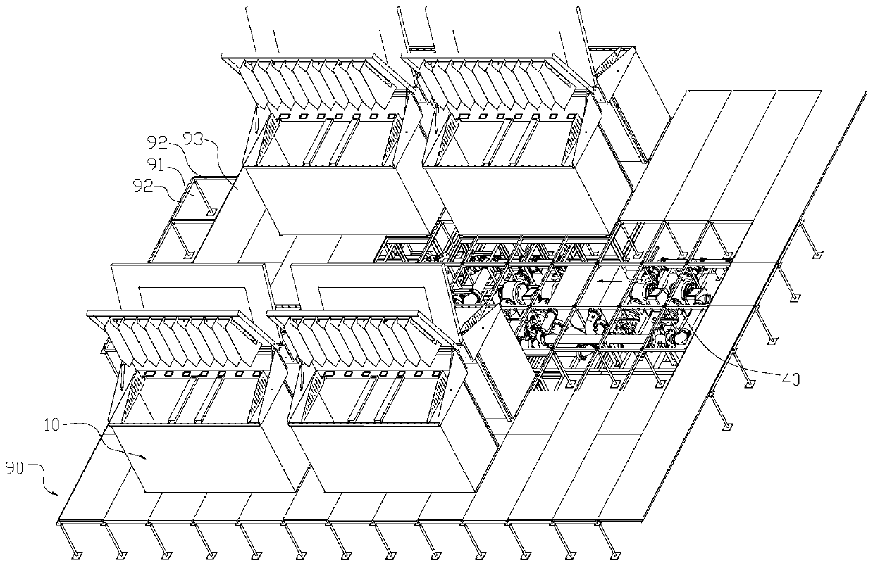 Distributed server liquid cooling system