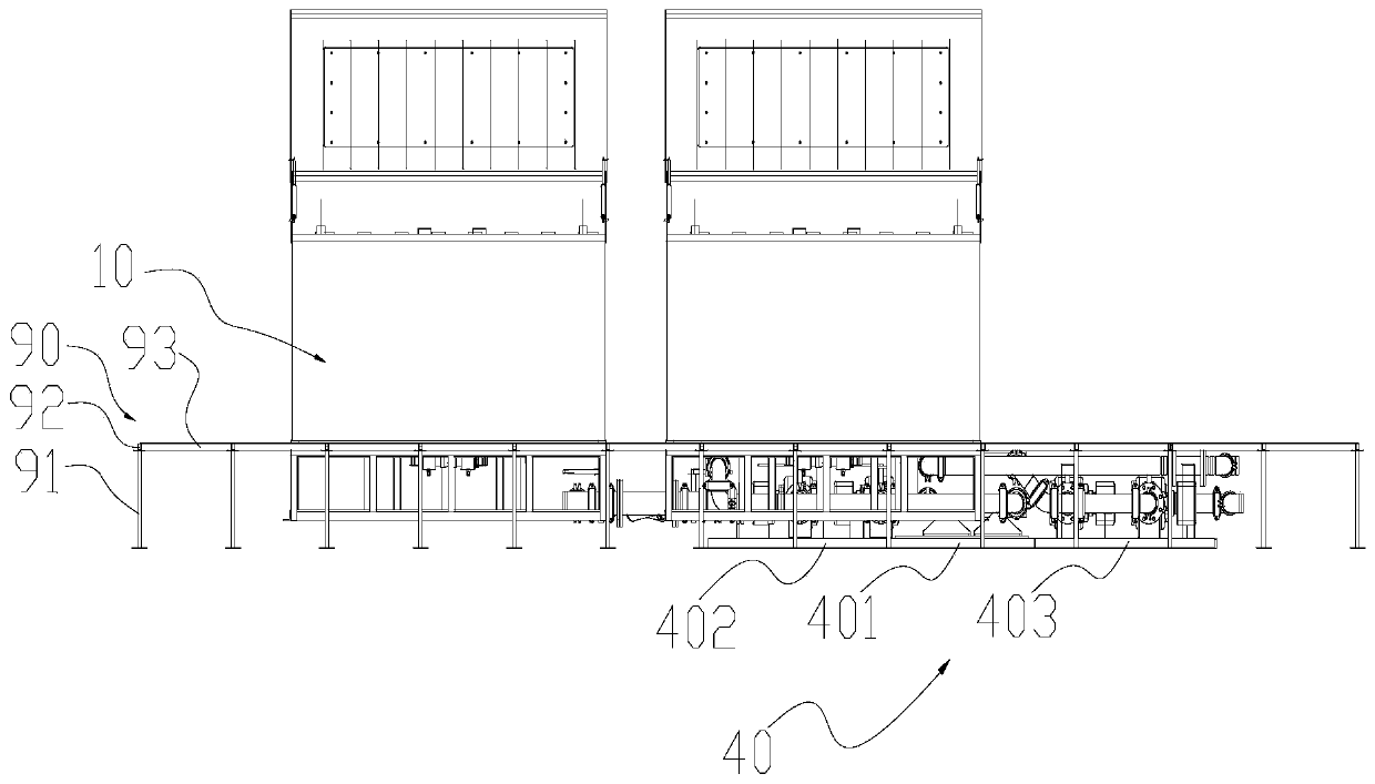 Distributed server liquid cooling system