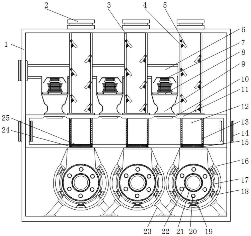 High-temperature steel slag waste heat recovery device