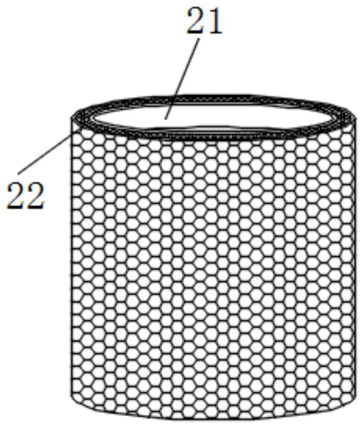 High-temperature steel slag waste heat recovery device