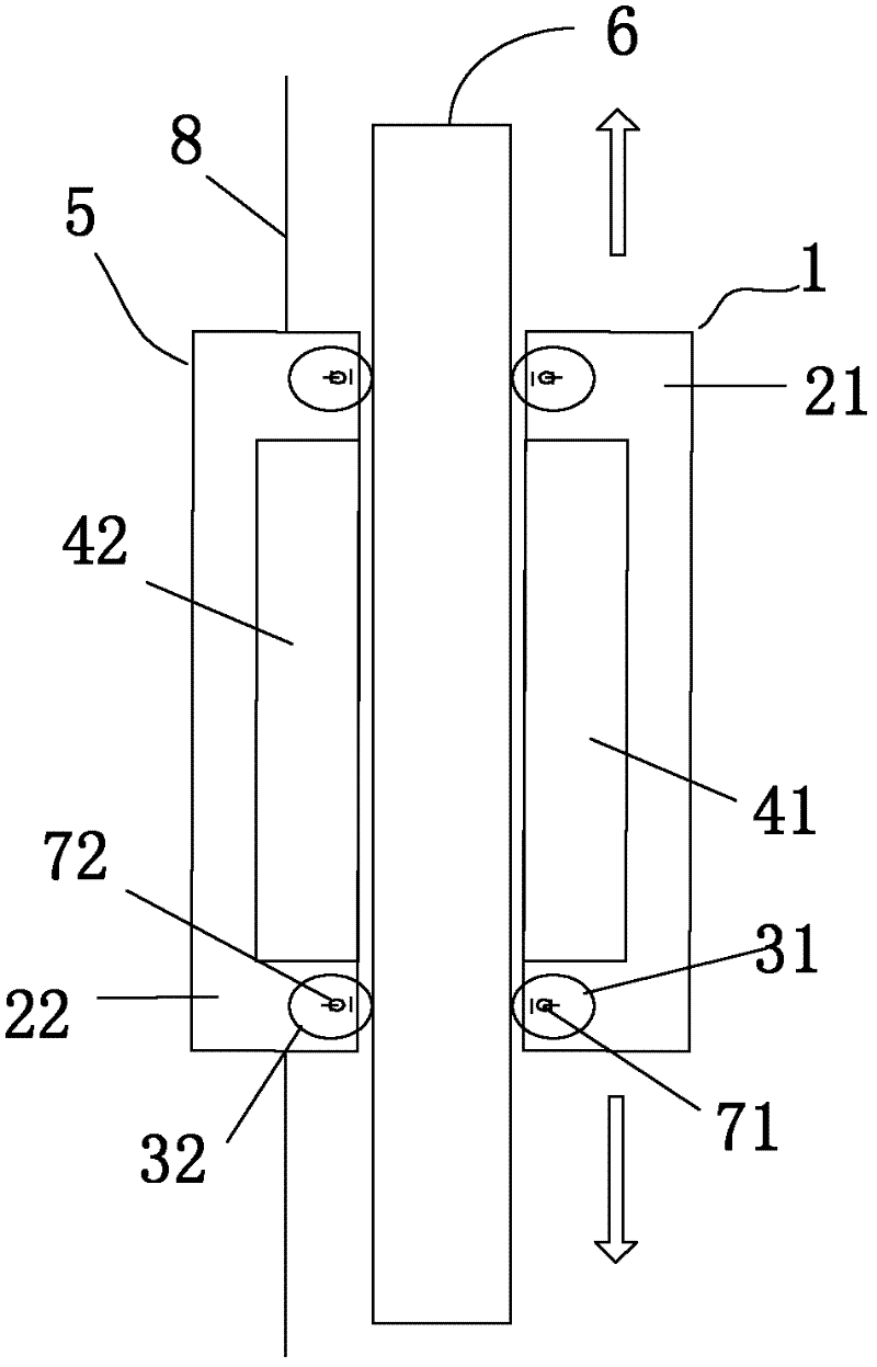 Hollow glass with sun-shading curtain inside