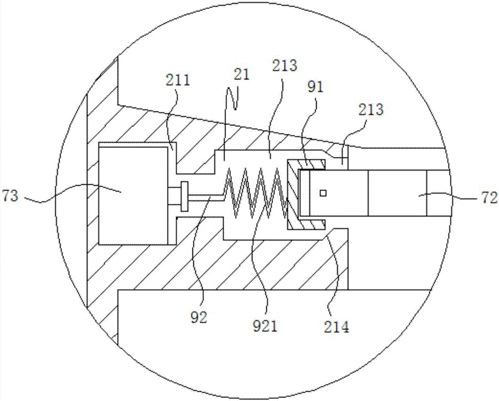 Building construction method of interior wall