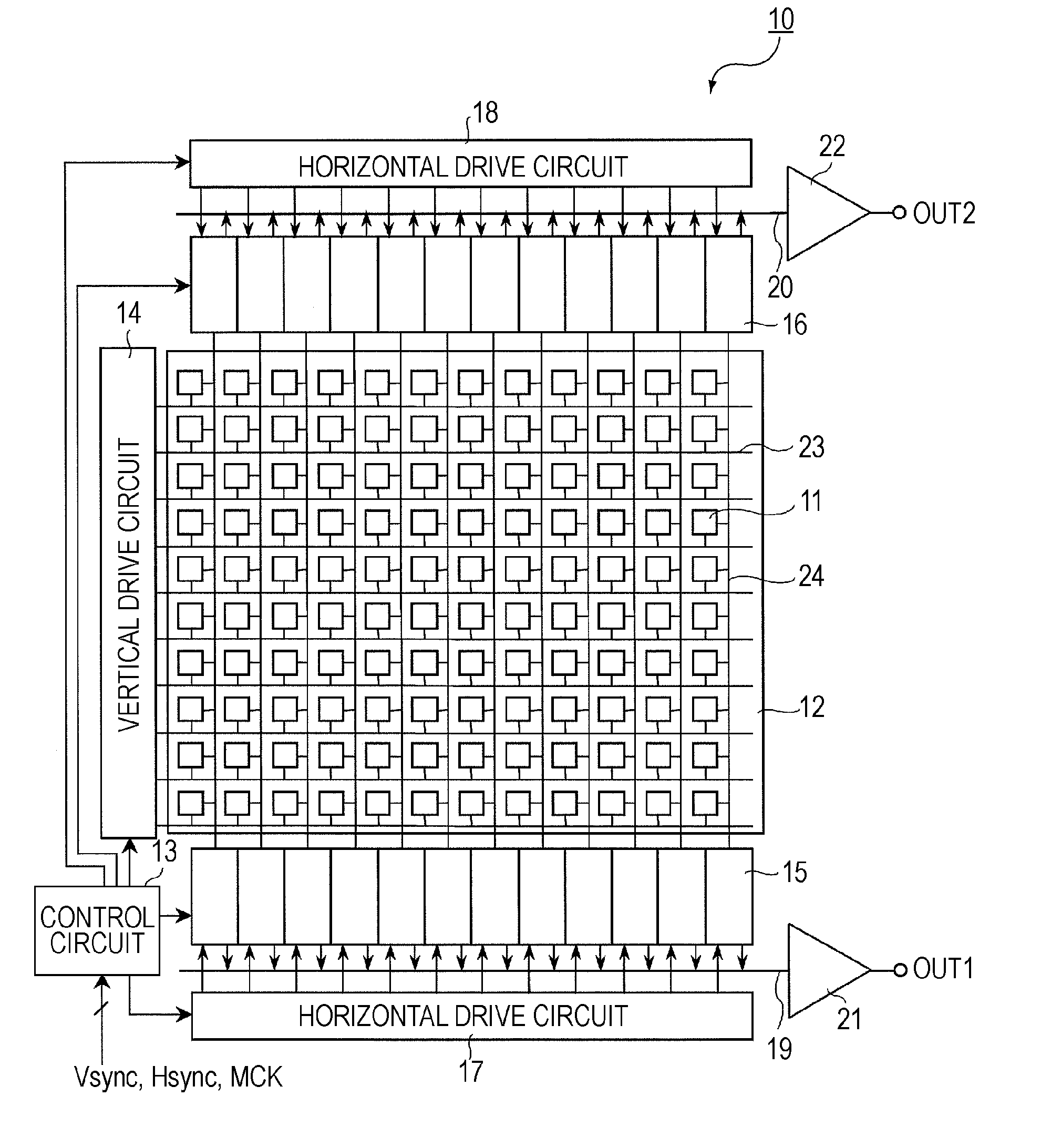 Solid-state image pickup apparatus, drive method for the solid-state image pickup apparatus, and image pickup apparatus