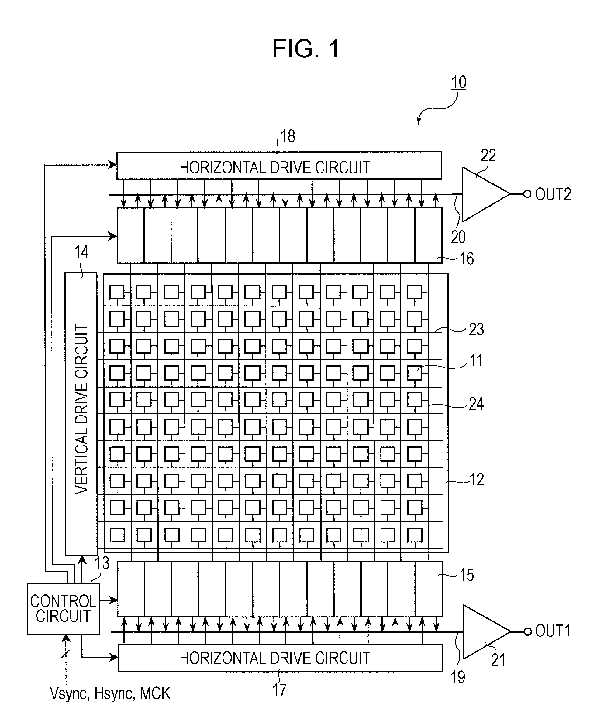 Solid-state image pickup apparatus, drive method for the solid-state image pickup apparatus, and image pickup apparatus