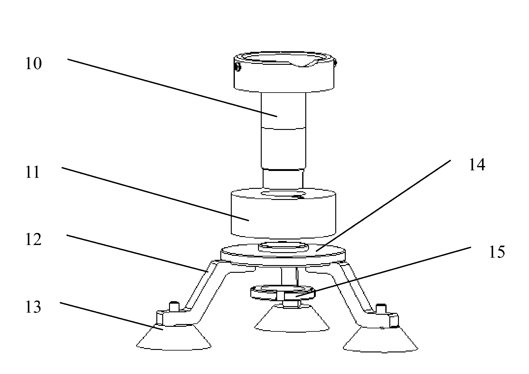 Portable impactor for damage pre-formation and impacting method