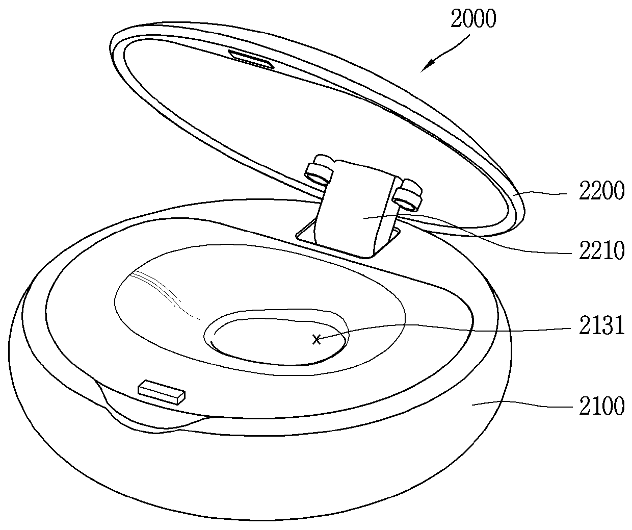 Thermometer and body temperature measuring apparatus including the same