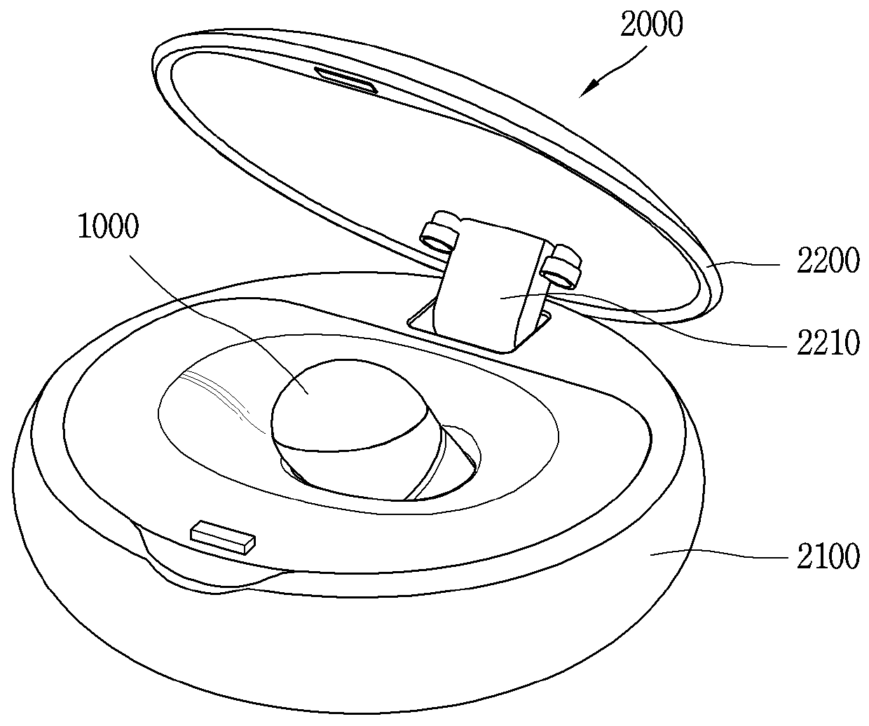 Thermometer and body temperature measuring apparatus including the same