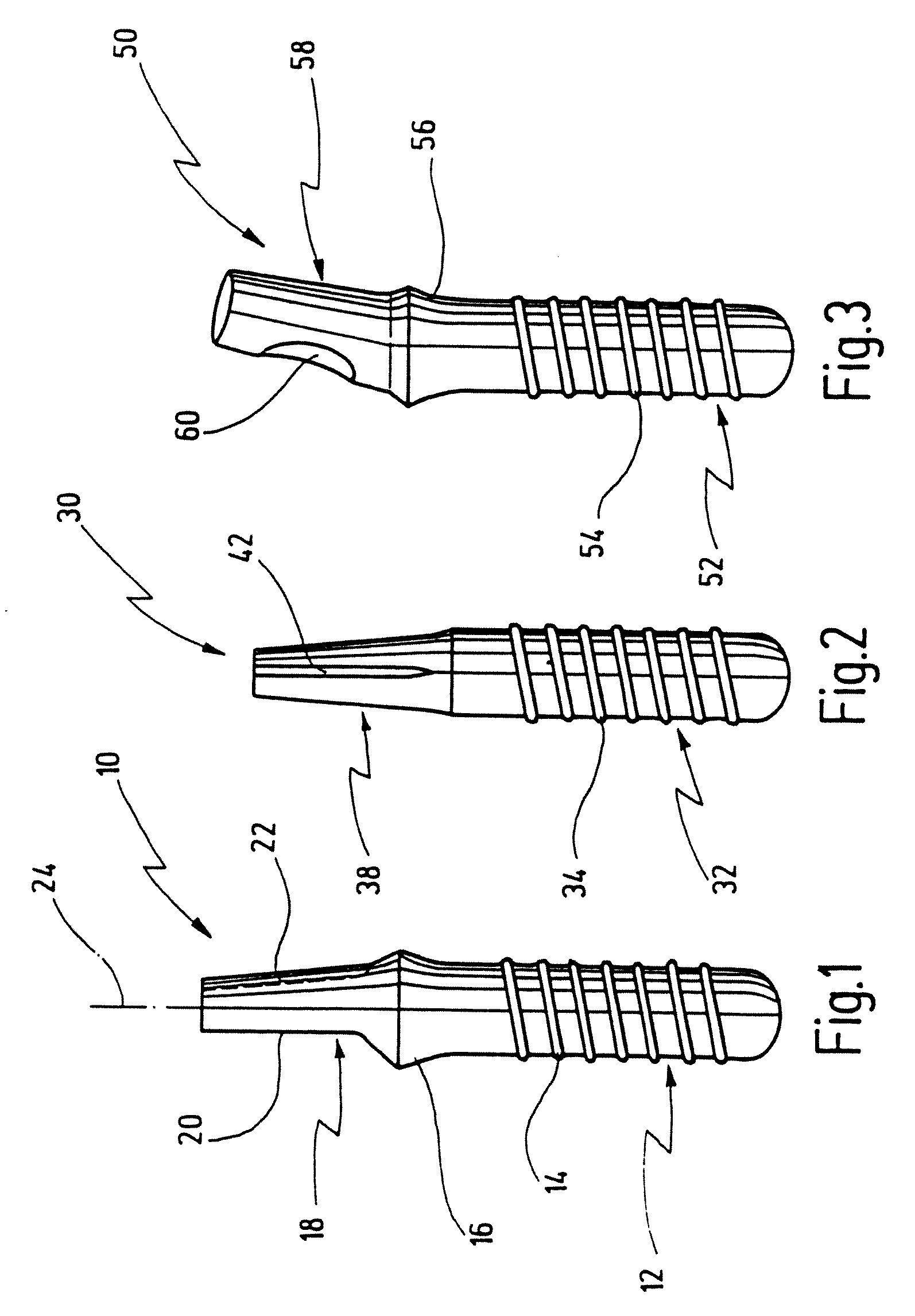 Ceramic dental implant