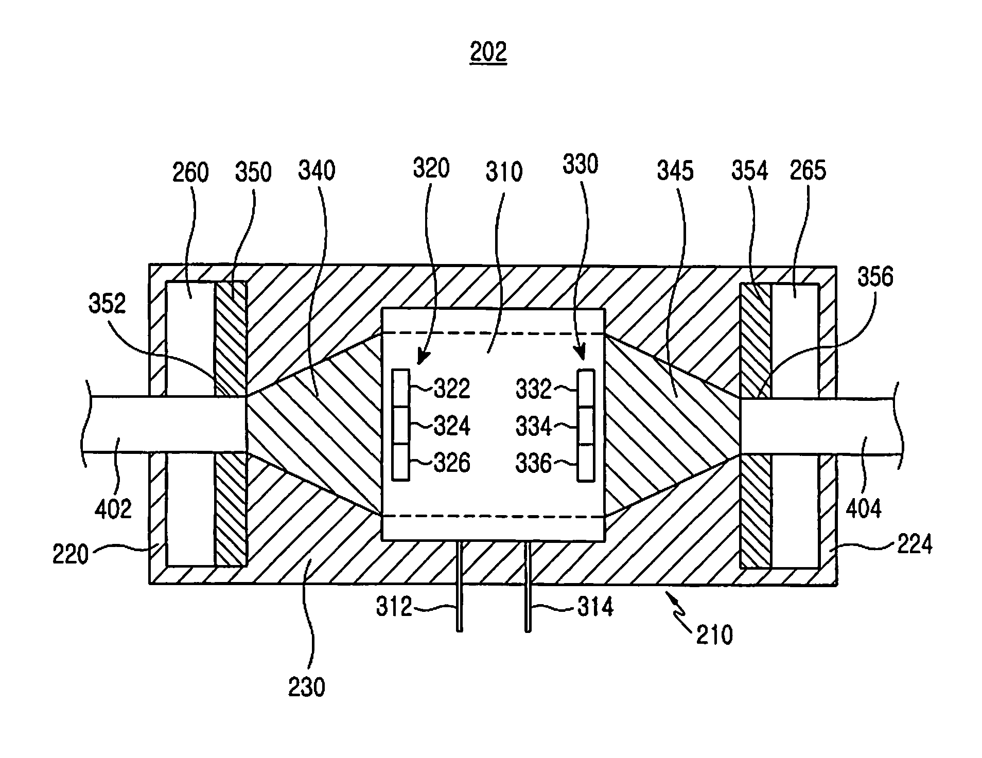 Optical fiber illumination device