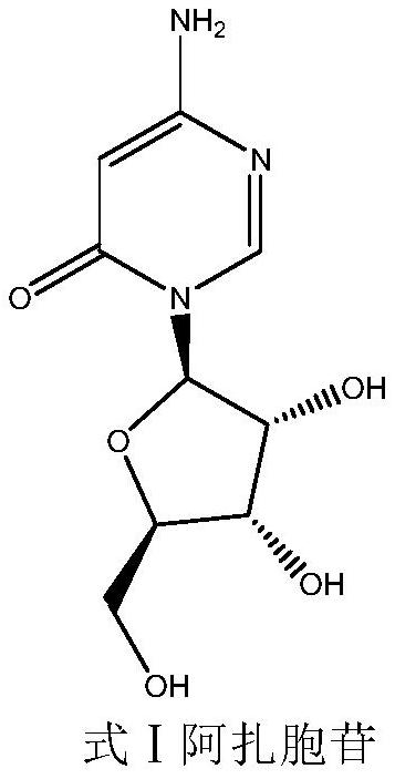 A kind of preparation method of azacitidine