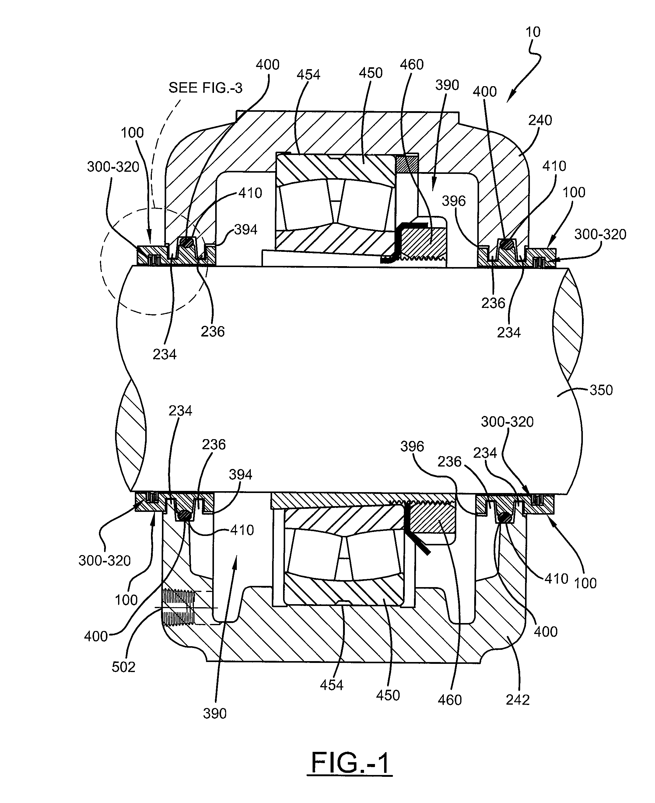 Pillow block seal