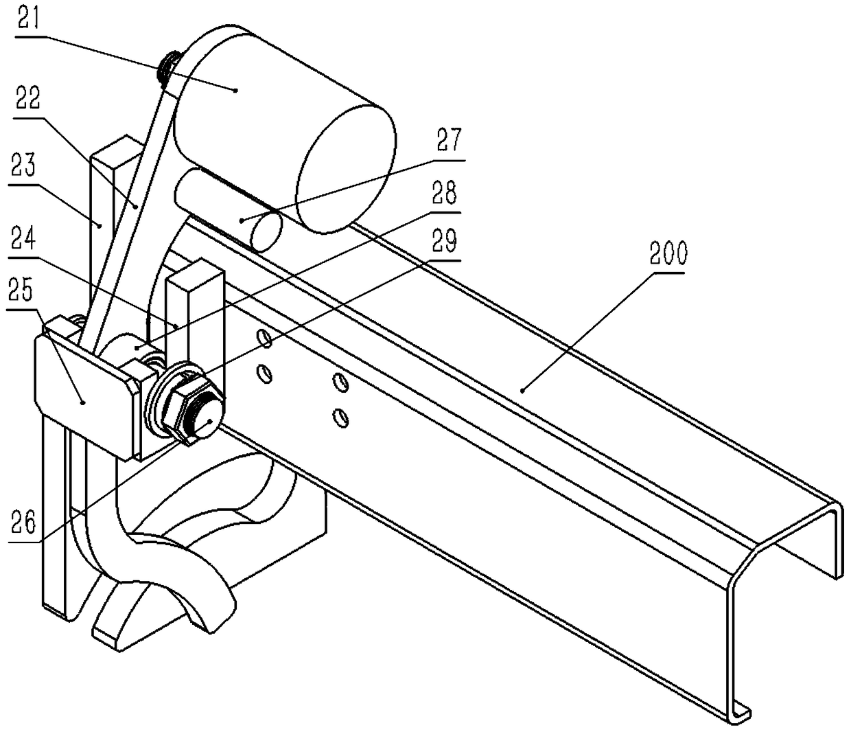 Multilayer shuttle bus layer change safety device