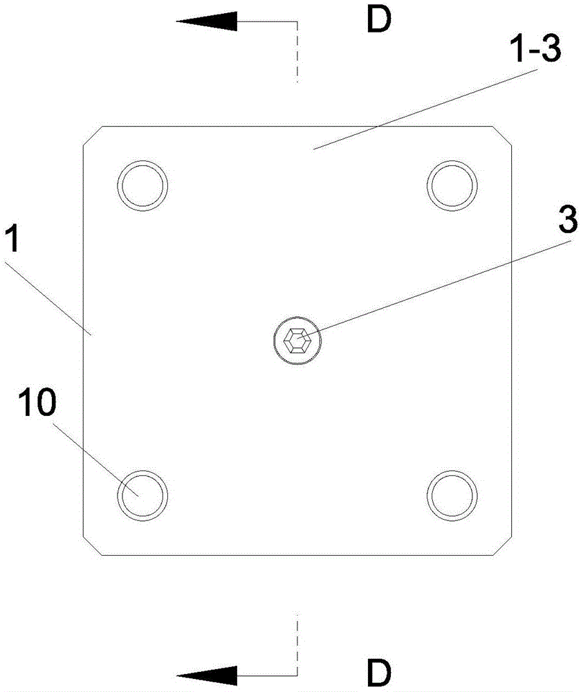 Lug bending structure and battery cell reshaping device with lug bending structure