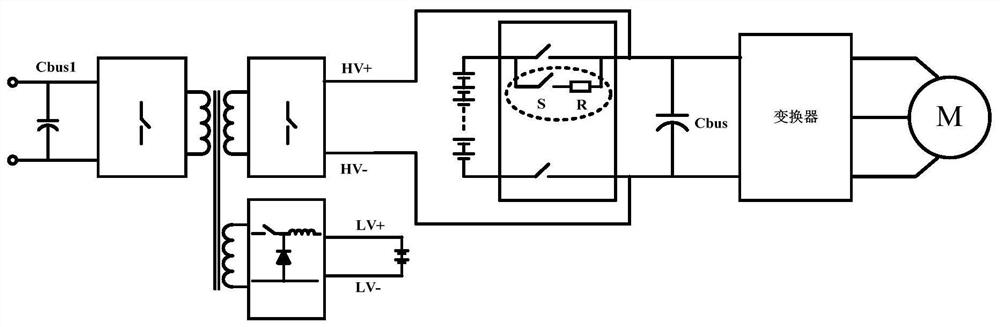 Charging/discharging device and charging/discharging system for electric vehicle