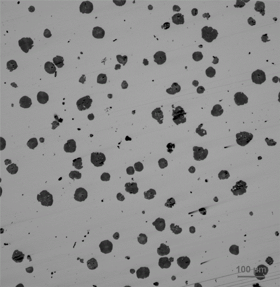 Synthesis and preparation process for high-silicon-molybdenum ductile iron material