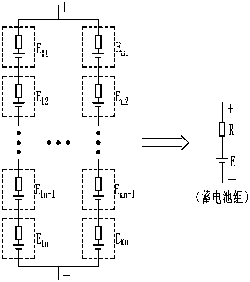 Low-temperature oscillation charging control circuit and method for storage battery pack