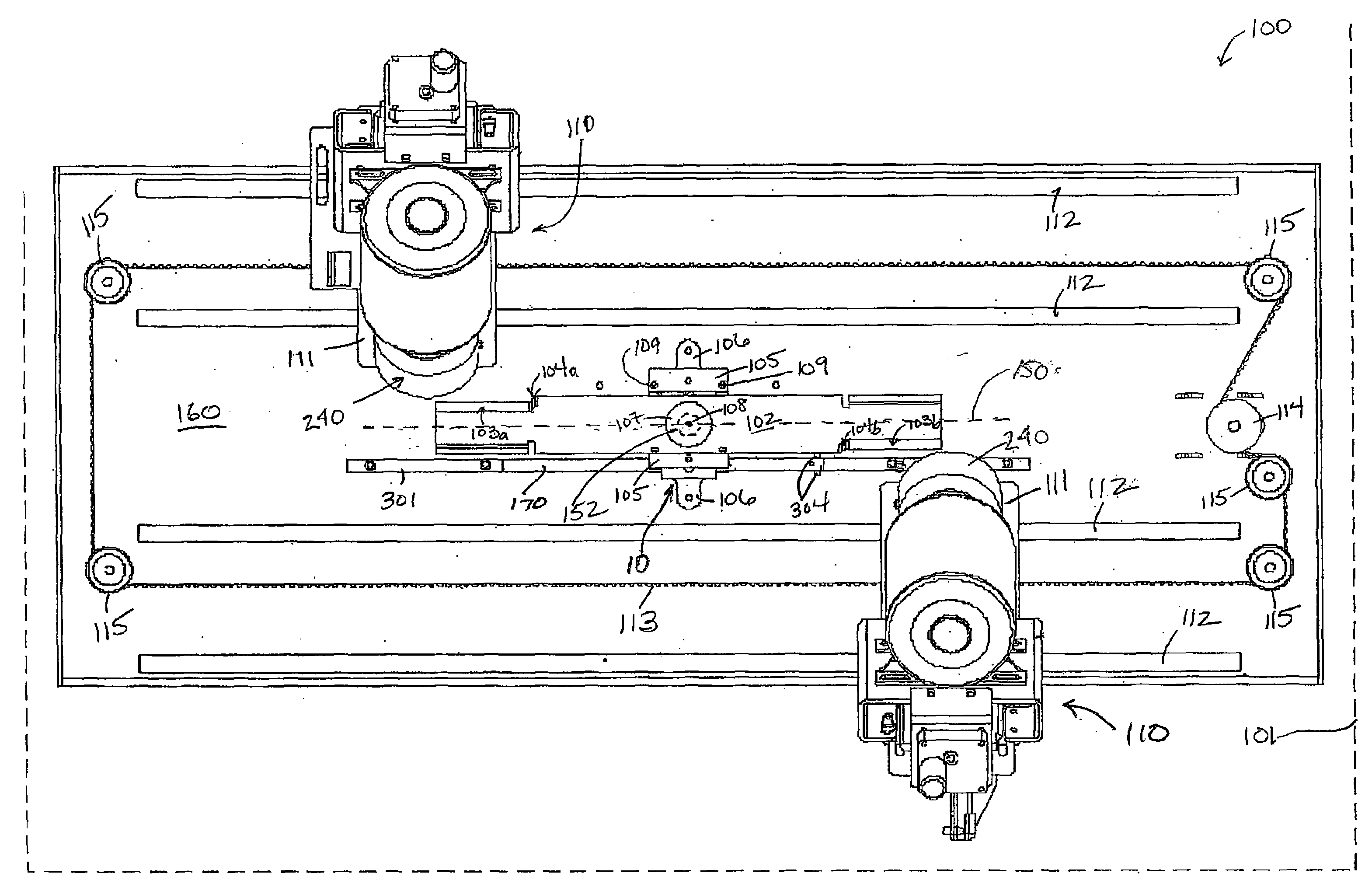 Rotary Mower Blade Sharpener Having Movable Griding Wheels