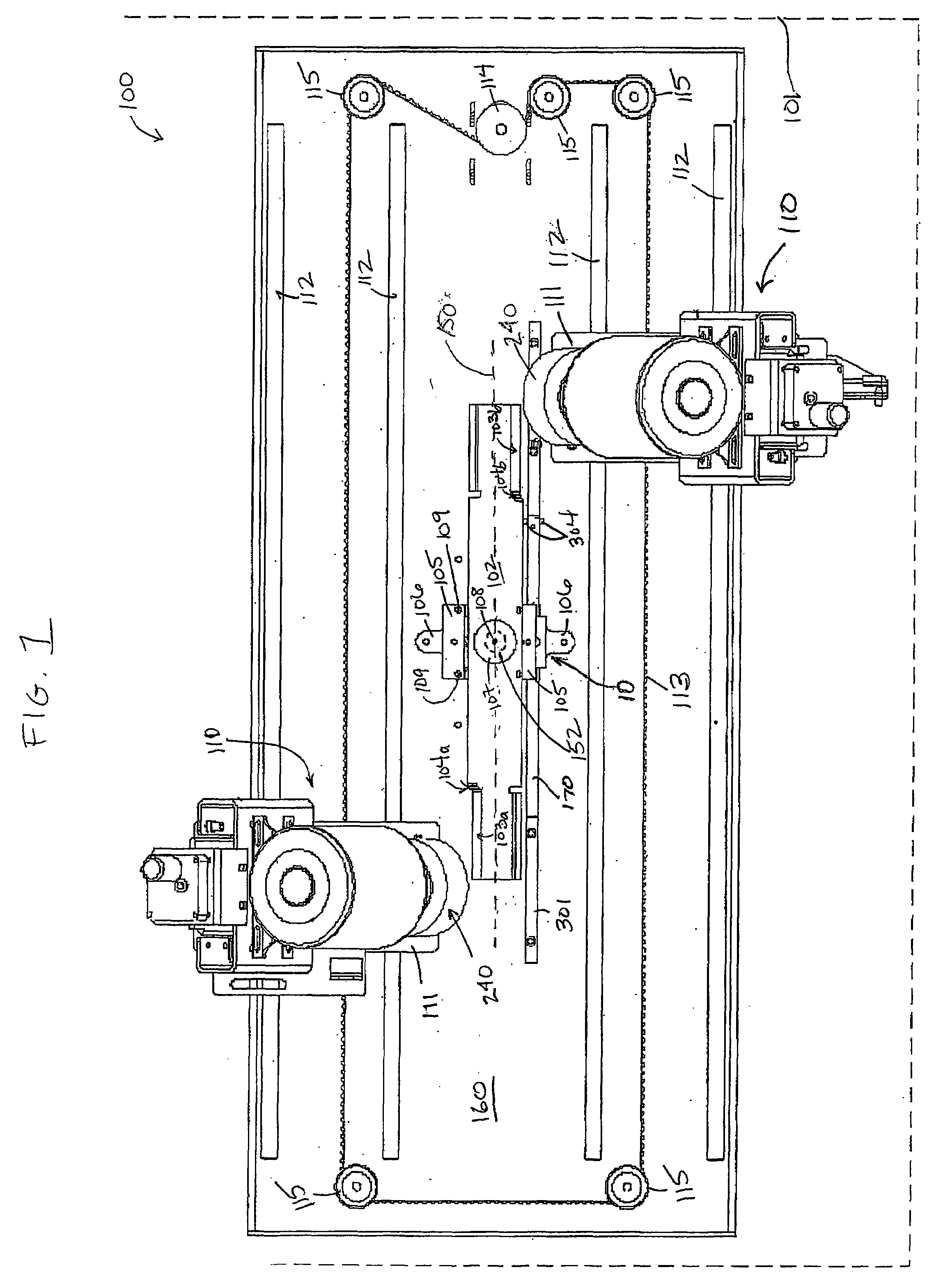 Rotary Mower Blade Sharpener Having Movable Griding Wheels