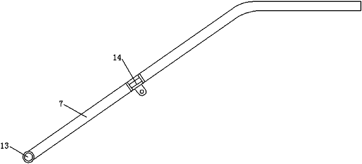 Hanging basket type intelligent non-avoidance parking device