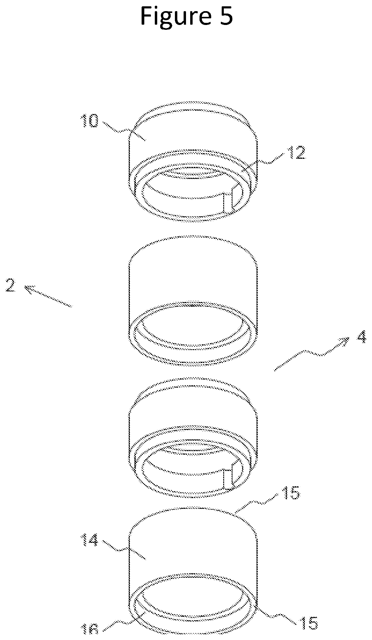 Electrochemical sensor device for measuring the level of the pulp and foam interface inside a flotation cell and/or column, in a flotation process, the configuration of which allows the self-cleaning thereof