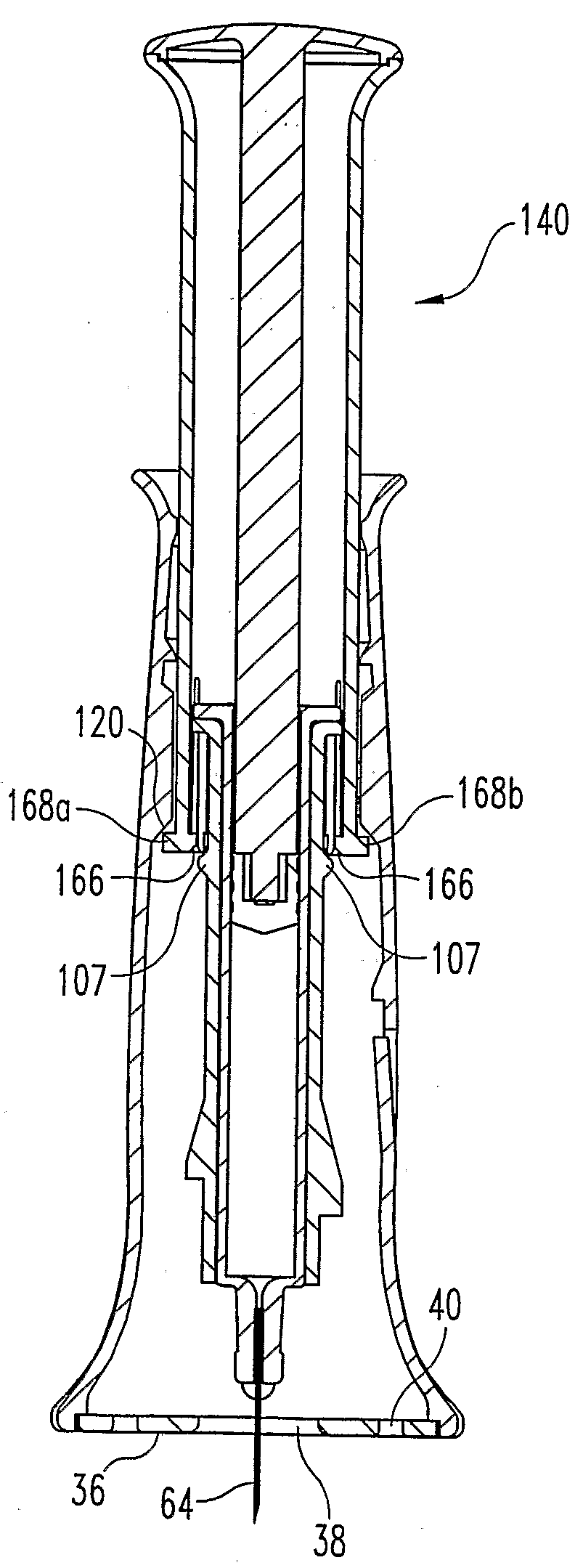 Apparatus for Injecting a Pharmaceutical