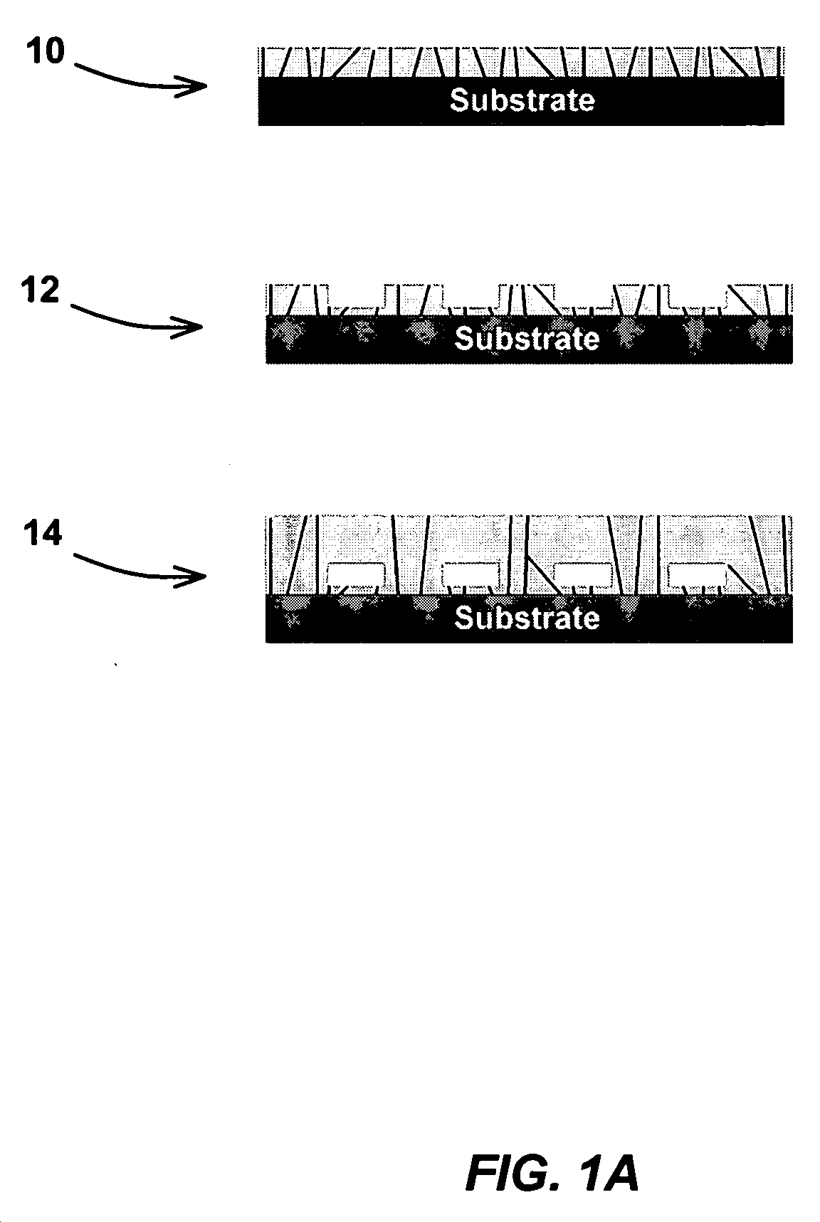 Maskless lateral epitaxial overgrowth of aluminum nitride and high aluminum composition aluminum gallium nitride