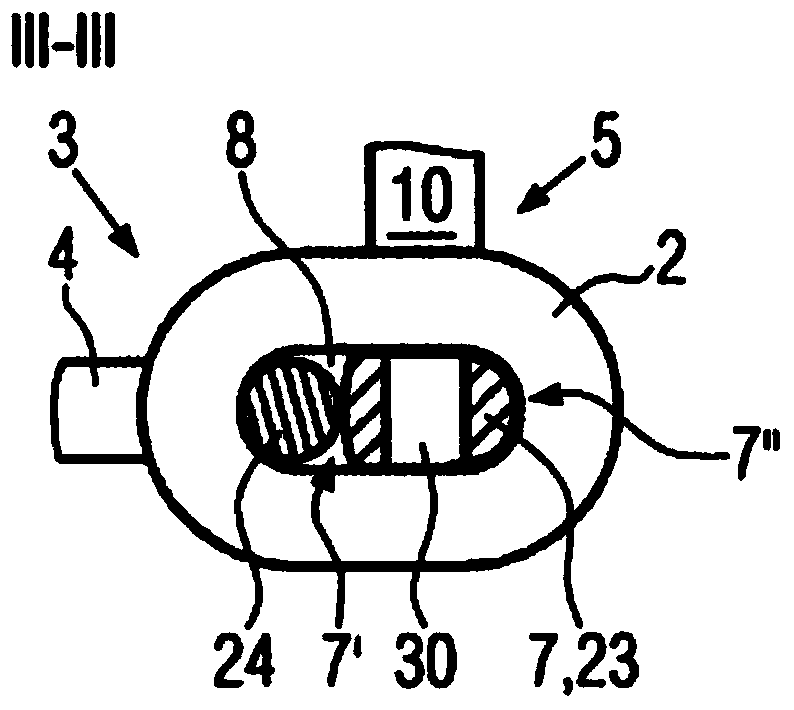 Device for attaching chain links