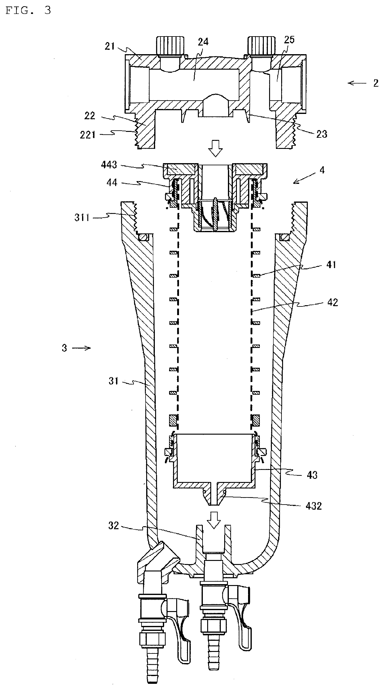 Microorganism sampling device